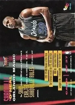 Back of Shaquille O'Neal