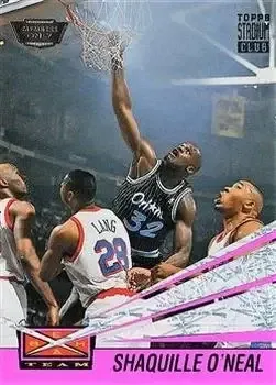 1993-94 Stadium Club #1 Beam Team Members Only Gold Stamp Shaquille O'Neal