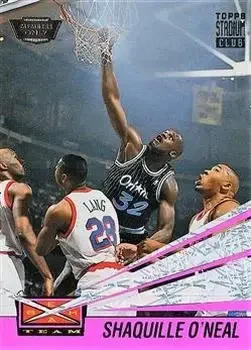 Front of Shaquille O'Neal