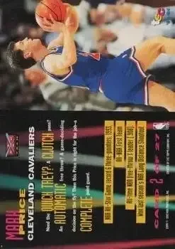 Back of Mark Price