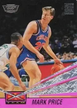 1993-94 Stadium Club #2 Beam Team Members Only Gold Stamp Mark Price