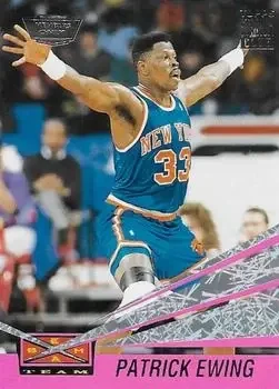 Front of Patrick Ewing
