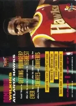Back of Dominique Wilkins