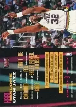 Back of Karl Malone