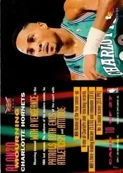 Back of Alonzo Mourning