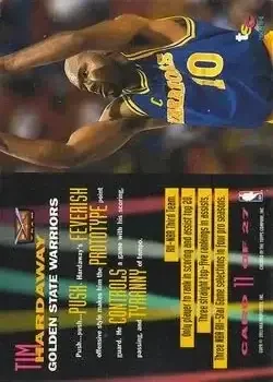 Back of Tim Hardaway
