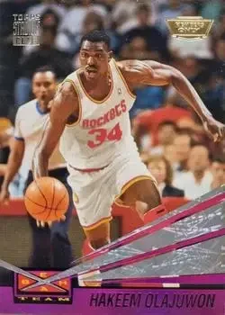 Front of Hakeem Olajuwon