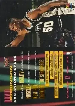 Back of David Robinson