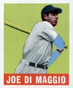 1948-49 Leaf #1 Joe DiMaggio