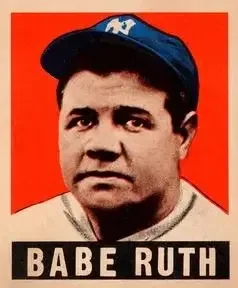 1948-49 Leaf #3 Babe Ruth