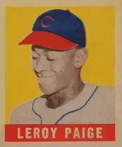 1948-49 Leaf #8 Satchel Paige