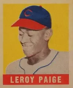 Front of Satchel Paige
