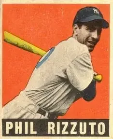 Front of Phil Rizzuto