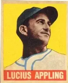 1948-49 Leaf #59 Luke Appling