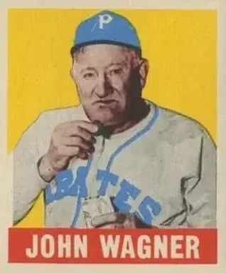 1948-49 Leaf #70 Honus Wagner