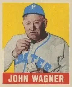1948-49 Leaf #70 Honus Wagner