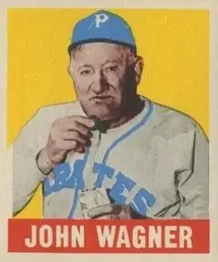 Front of Honus Wagner