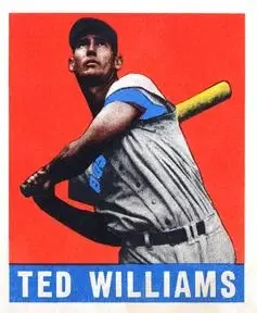 1948-49 Leaf #76 Ted Williams