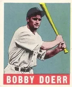 1948-49 Leaf #83 Bobby Doerr