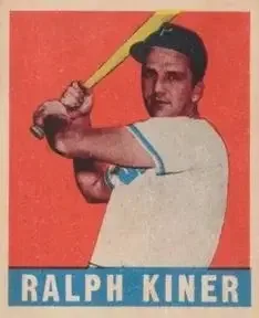 1948-49 Leaf #91 Ralph Kiner