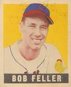 1948-49 Leaf #93 Bob Feller