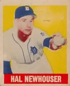 Front of Hal Newhouser