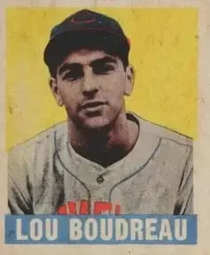 Front of Lou Boudreau