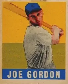 Front of Joe "Flash" Gordon