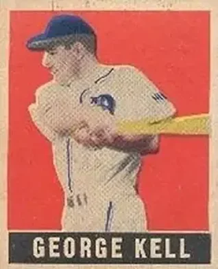 1948-49 Leaf #120 George Kell