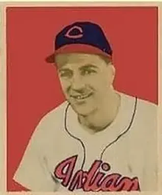 1949 Bowman #11 Lou Boudreau