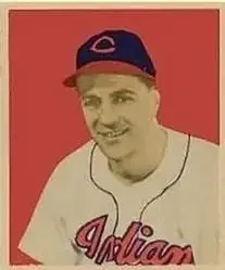 1949 Bowman #11 Lou Boudreau