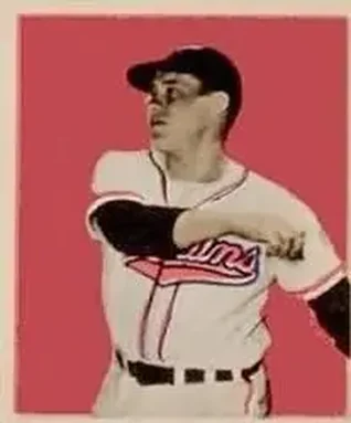 1949 Bowman #27 Bob Feller