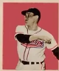 1949 Bowman #27 Bob Feller