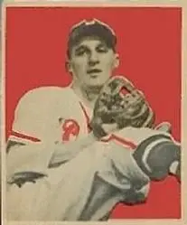 Front of Warren Spahn