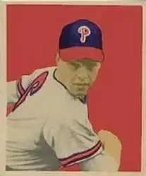 1949 Bowman #46 Robin Roberts