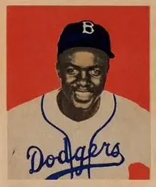 1949 Bowman #50 Jackie Robinson