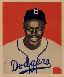 Front of Jackie Robinson