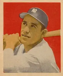 Front of Larry "Yogi" Berra