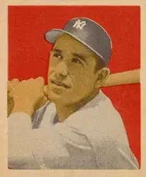 Front of Larry "Yogi" Berra
