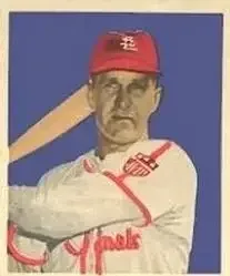 1949 Bowman #65 Enos Slaughter