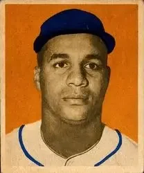 Front of Roy Campanella