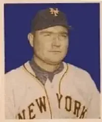 1949 Bowman #85 Johnny Mize