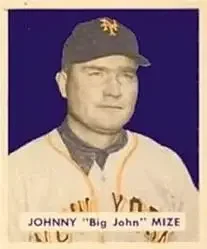 Front of Johnny Mize