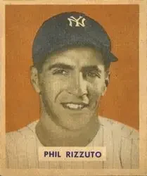 Front of Phil Rizzuto