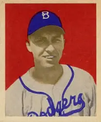 Front of Gil Hodges
