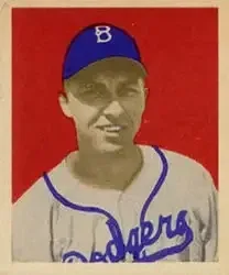 1949 Bowman #100 Gil Hodges