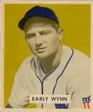 1949 Bowman #110 Early Wynn