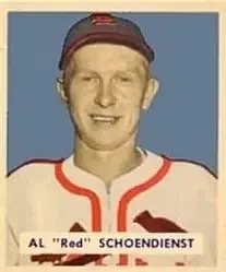 Front of Al Schoendienst