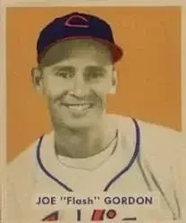 1949 Bowman #210 Joe "Flash" Gordon