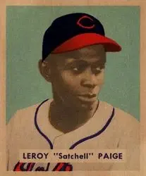 Front of Satchel Paige